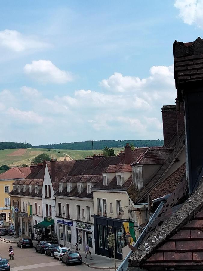 Les Appartements De Chablis Kültér fotó