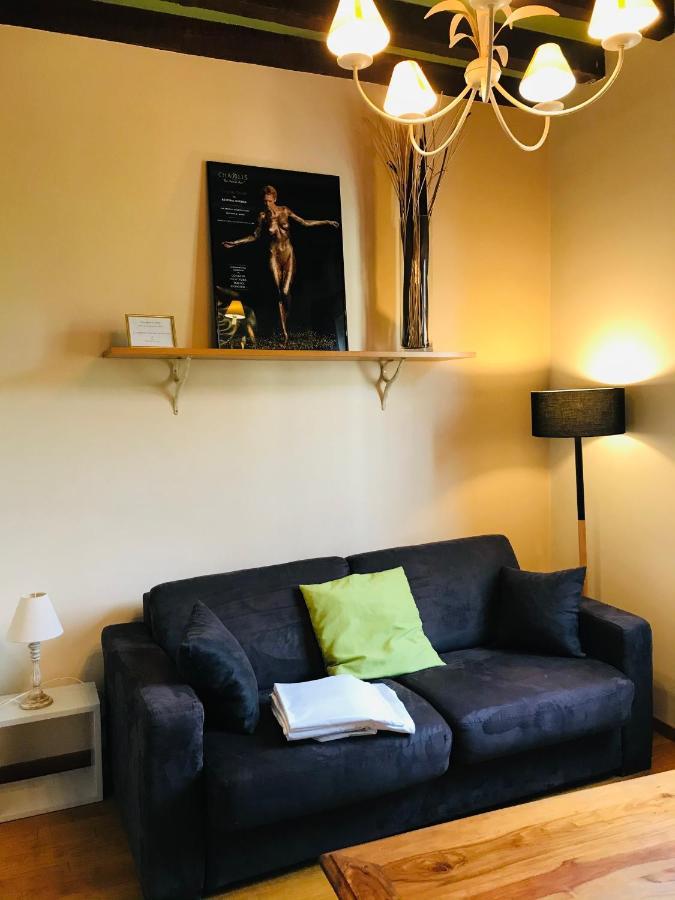 Les Appartements De Chablis Kültér fotó