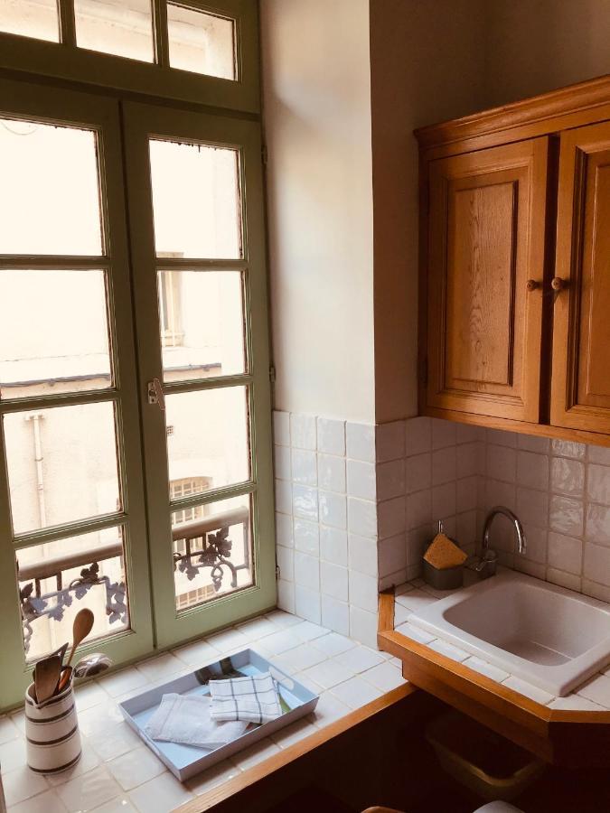 Les Appartements De Chablis Kültér fotó